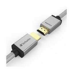 VERBATIM AC - HDMI 2.1 Cable 8K (200cm - Grey)