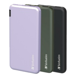 VERBATIM AC - LIGHTWEIGHT POWER PACK 10000 mAh (PD 18W) - Green