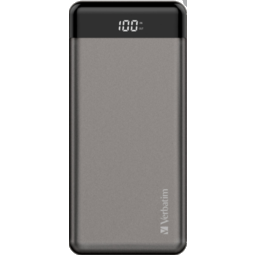 VERBATIM AC - PPS POWER PACK 20000 mAh (PD 66W) - Grey