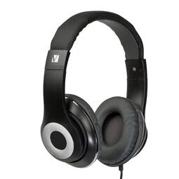 VERBATIM AC - STEREO HEADPHONE CLASSIC with MIC - BLACK