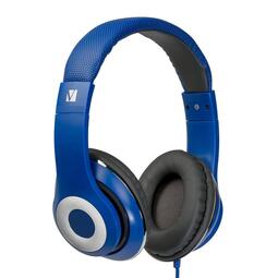 VERBATIM AC - STEREO HEADPHONE CLASSIC with MIC - Blue