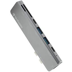 VERBATIM AC - TYPE C HUB  (USB 3.0,SD/MicroSD Card Reader)