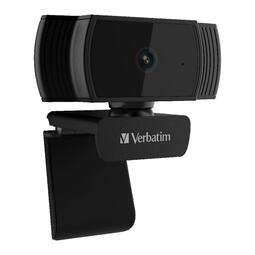 VERBATIM AC - Webcam Full HD 1080P (Microphone & Auto Focus)