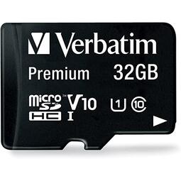 VERBATIM MIRCO SDHC (C10) - 32GB