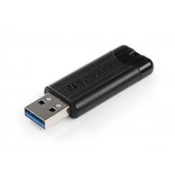 VERBATIM PINSTRIPE - 16GB (USB 3.0) BLACK