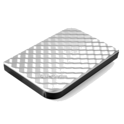 VERBATIM PORTABLE HDD 2TB - USB 3.0 (SILVER)