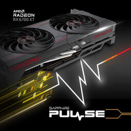 Sapphire Pulse AMD Radeon RX  6700 XT